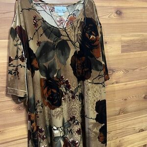 5x Floral Brody Myles Shirt